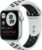 Apple Watch Nike SE (GPS) 44mm silber mit Sportarmband platinum/schwarz (MYYH2FD)