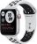 Apple Watch Nike SE (GPS + Cellular) 44mm silber mit Sportarmband platinum/schwarz (MG083FD)