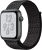 Apple Watch Nike+ Series 4 (GPS) Aluminium 44mm grau mit Sportarmband anthrazit/schwarz (MU6L2FD/A)