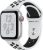 Apple Watch Nike+ Series 4 (GPS + Cellular) Aluminium 40mm silber mit Sport Loop weiß (MTXF2FD/A)