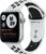 Apple Watch Nike Series 6 (GPS) 40mm Aluminium silber mit Sportarmband platinum/schwarz (M00T3FD)