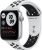 Apple Watch Nike Series 5 (GPS) 40mm Aluminium silber mit Sportarmband pure platinum/schwarz (MX3R2FD)