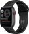 Apple Watch Nike Series 6 (GPS + Cellular) 40mm Aluminium space grau mit Sportarmband anthrazit/schwarz (M07E3FD)