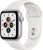 Apple Watch SE (GPS) 40mm silber mit Sportarmband weiß (MYDM2FD)