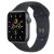 Apple Watch Series 3 (GPS) Aluminium 42mm grau mit Sportarmband schwarz (MQL12ZD/A)