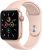 Apple Watch SE (GPS + Cellular) 44mm gold mit Sportarmband sandrosa (MYEX2FD)