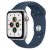 Apple Watch Series 5 (GPS + Cellular) 44mm Aluminium silber mit Sportarmband weiß (MWWC2FD)
