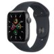 Apple Watch Series 4 (GPS) Aluminium 44mm grau mit Sportarmband schwarz (MU6D2FD/A)