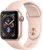 Apple Watch Series 4 (GPS) Aluminium 40mm gold mit Sportarmband sandrosa (MU682FD/A)