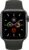 Apple Watch Series 5 (GPS) 40mm Aluminium space grau mit Sportarmband schwarz (MWV82FD)