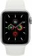 Apple Watch Series 4 (GPS + Cellular) Edelstahl 44mm schwarz mit Sportarmband schwarz (MTX22FD/A)