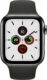 Apple Watch Series 4 (GPS + Cellular) Aluminium 44mm silber mit Sport Loop muschelgrau (MTVT2FD/A)