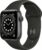 Apple Watch Series 6 (GPS) 40mm Aluminium space grau mit Sportarmband schwarz (MG133FD)