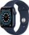 Apple Watch Series 6 (GPS) 44mm Aluminium blau mit Sportarmband dunkelmarine (M00J3FD)