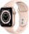 Apple Watch Series 6 (GPS) 44mm Aluminium gold mit Sportarmband sandrosa (M00E3FD)