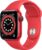 Apple Watch Series 6 (GPS + Cellular) 44mm Aluminium rot mit Sportarmband rot (M09C3FD)