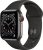 Apple Watch Series 6 (GPS + Cellular) 40mm Edelstahl graphit mit Milanaise-Armband graphit (M06Y3FD)