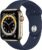 Apple Watch Series 4 (GPS + Cellular) Edelstahl 40mm gold mit Sportarmband steingrau (MTVN2FD/A)