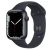 Apple Watch Series 2 Aluminium 42mm dunkelgrau mit Sportarmband schwarz