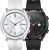 Huawei Watch GT Elegant silber mit Silikonarmband weiß (55023877)
