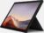 Microsoft Surface Pro 7 Mattschwarz, Core i5-1035G4, 8GB RAM, 256GB SSD + Surface Pro Signature Type Cover Mohnrot