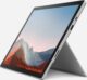 Microsoft Surface Pro 7 Platin, Core i3-1005G1, 4GB RAM, 128GB SSD + Surface Pro Type Cover mit Fingerprint ID schwarz