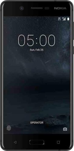 Nokia 5 Single-SIM schwarz